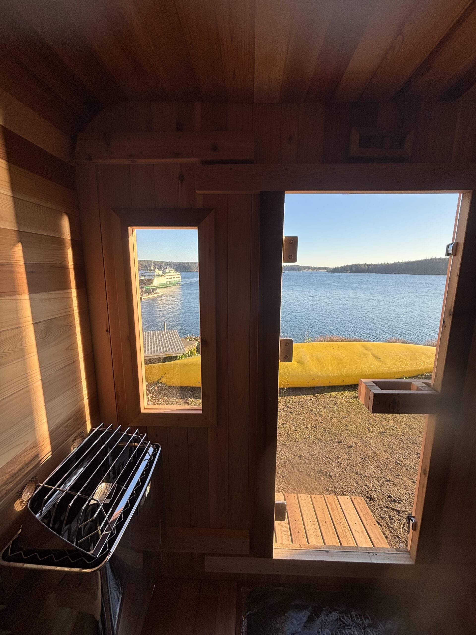 Sauna Orcas Island - The Landing At Orcas