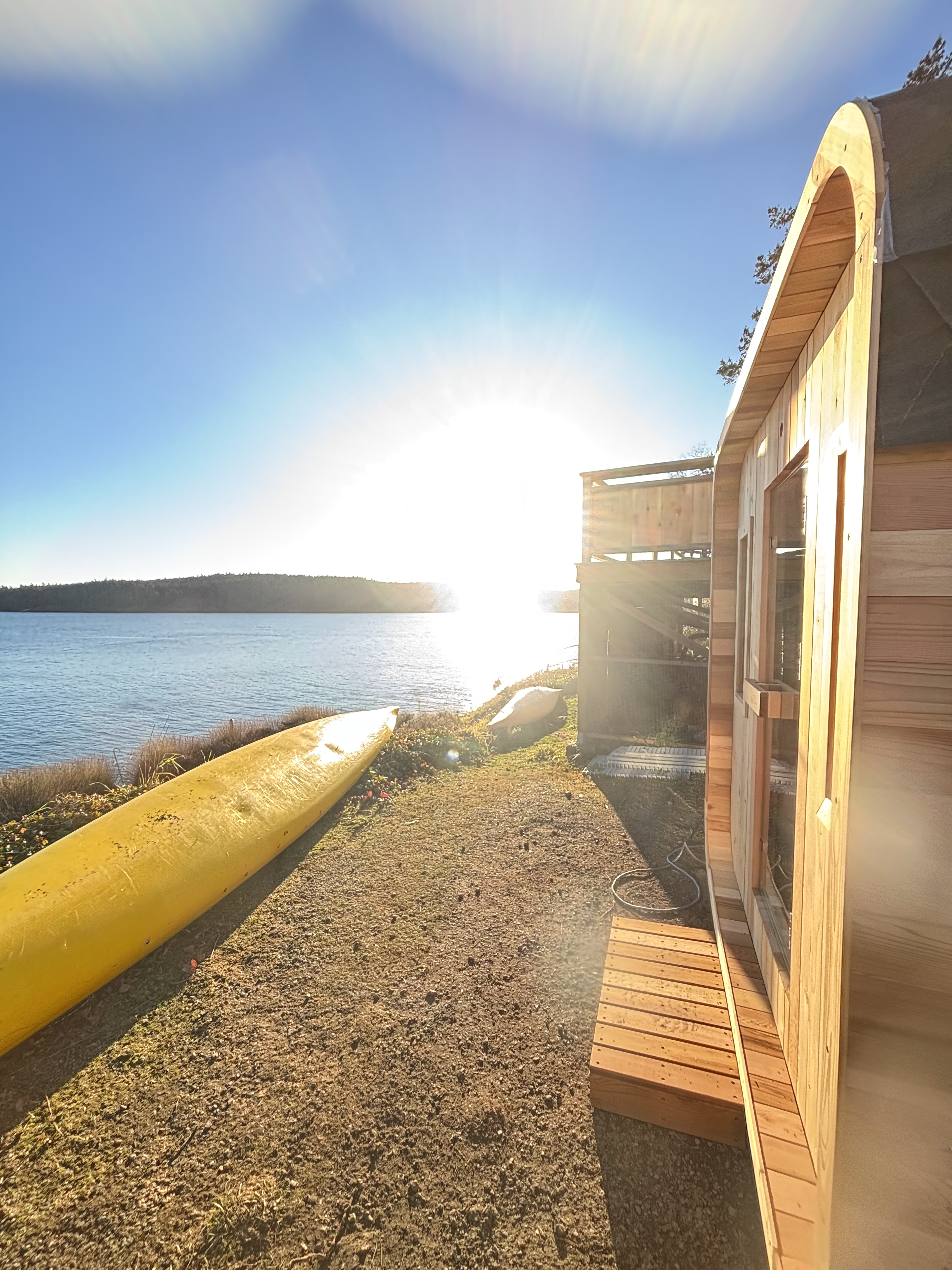 Sauna Orcas Island - The Landing At Orcas