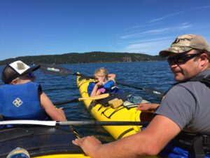 Kayaking - The Landing At Orcas
